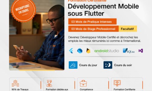 Formation Développement Mobile sous Flutter