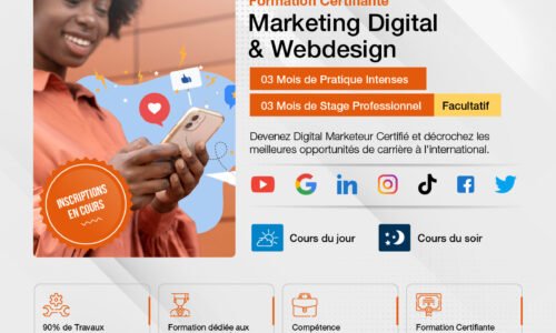 Formation en Marketing Digital