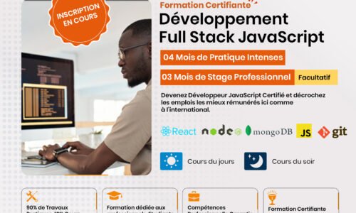 Formation en Développement  Web FULL STACK JS